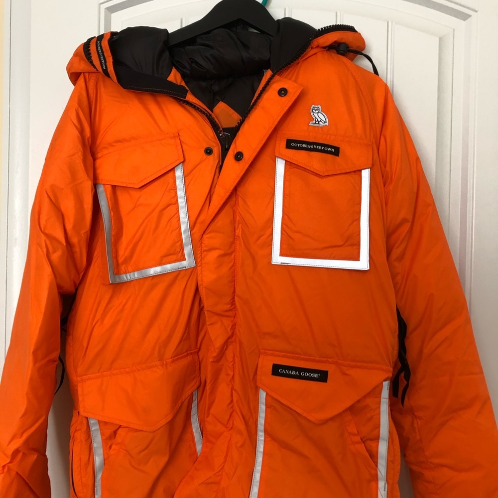 October's very own x Canada goose constable parka